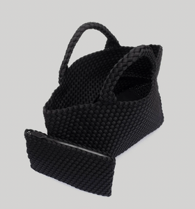 Naghedi St Barths Medium Tote- Onyx