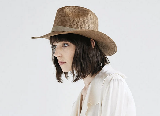 Janessa Leone Adriana Packable Hat