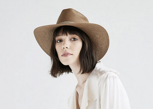 Janessa Leone Adriana Packable Hat